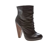 Volatile Awesome Leather Platform Bootie
