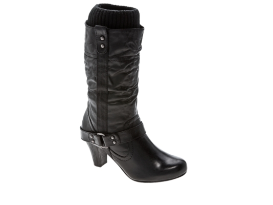 Report Kendal Leather & Knit Boot