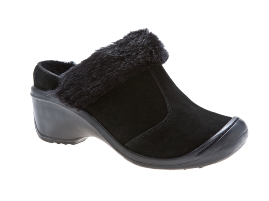 Sporto Juliet Fur Wedge Mule