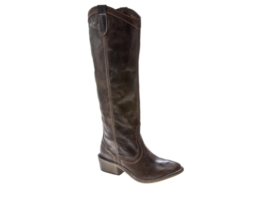 SM Kendel Leather Western Boot