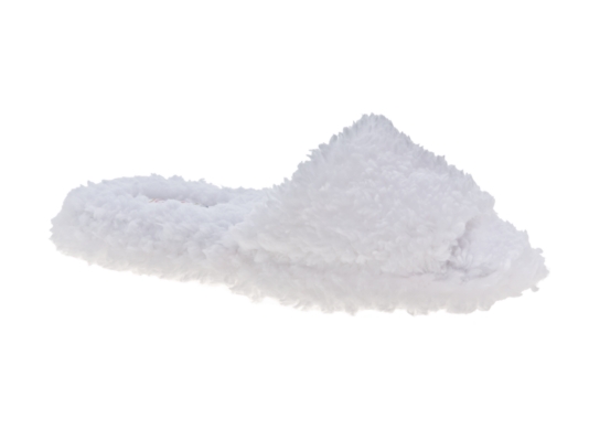 Poppie Jones Fuzzy Slipper