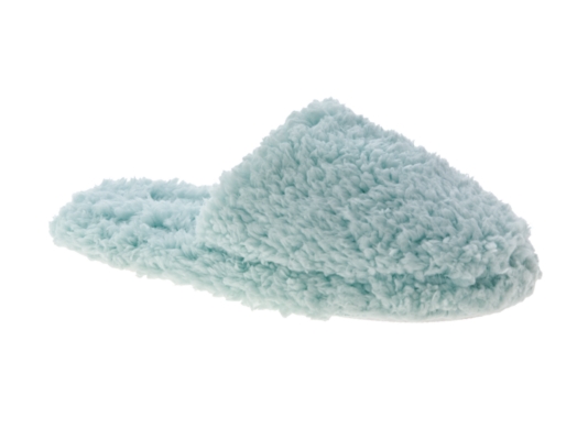 Poppie Jones Fuzzy Spa Slipper