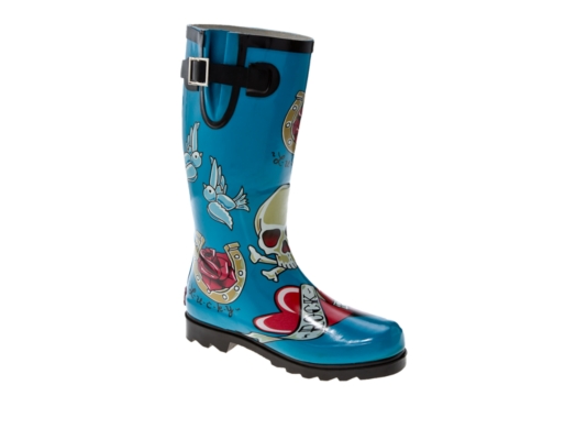 Chooka Tattoo City Rain Boot