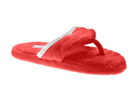 Poppie Jones Quilted Terry Slipper