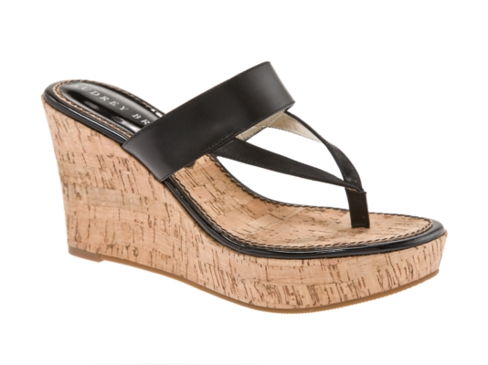 Audrey Brooke Orchard Wedge Sandal