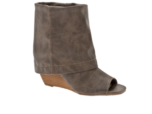 Blowfish Fastway Cuffed Wedge Bootie