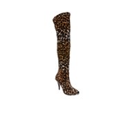 Two Lips Catwalk Cheetah Print Boot