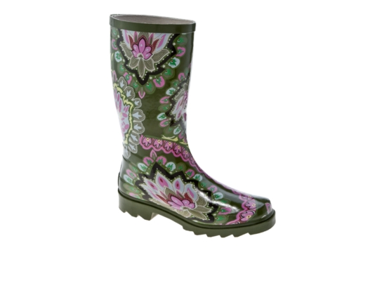 Sporto April Printed Rain Boot