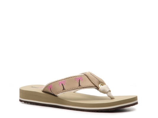 Margaritaville Breezy Palm Tree Flip Flop