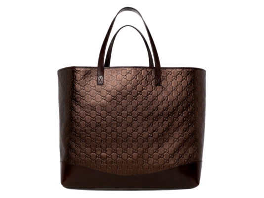 Gucci Extra Large Signature Leather Tote