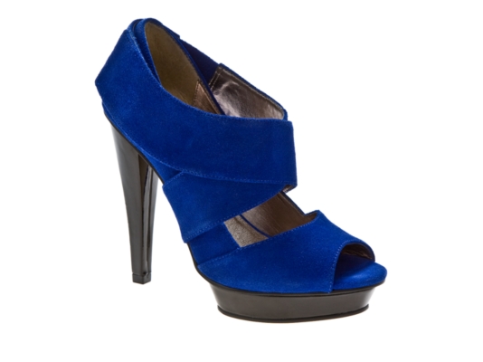 Sm Isla Suede Platform Pump :  blue shoes
