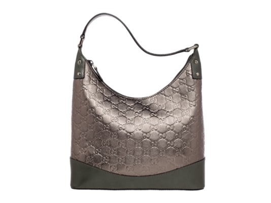 Gucci Medium Signature Leather Hobo