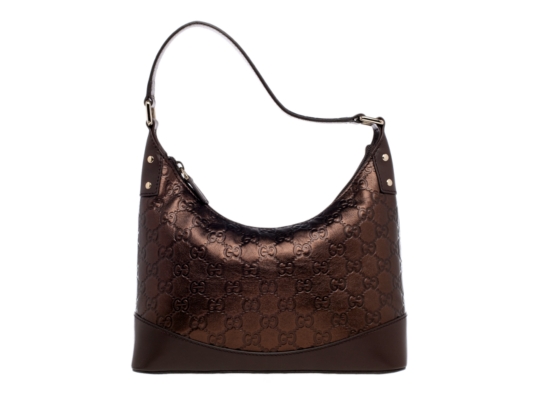 Gucci Small Signature Leather Hobo