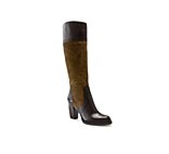 Franco Sarto Torch Suede and Leather Boot