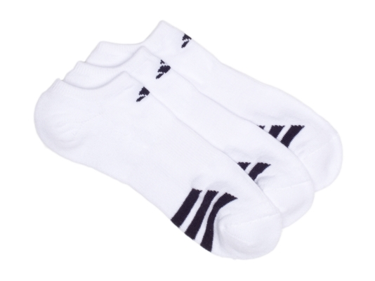 adidas Men's No Show Athletic Sock, 3 Pack