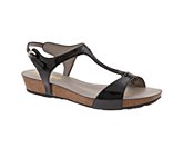 Me Too Class Patent Leather Wedge Sandal