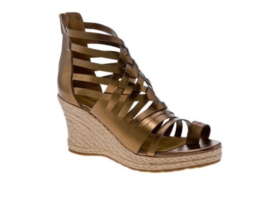 Coconuts Echo Gladiator Wedge Sandal