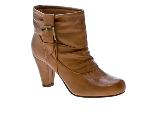Madden Girl Patricee Cuffed Bootie