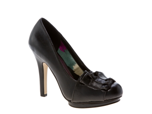 Madden Girl Savvy Ruffle Platform Pump