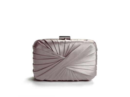 Lulu Townsend Twist Box Clutch