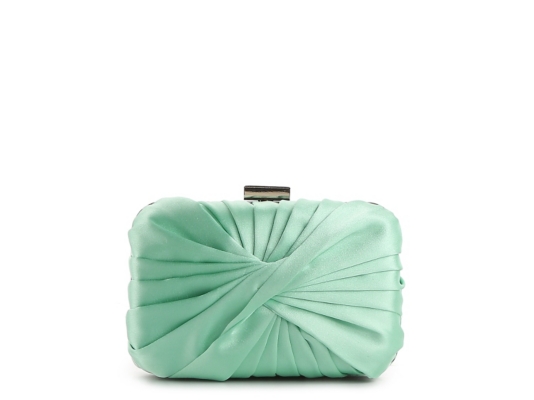 Lulu Townsend Twist Box Clutch