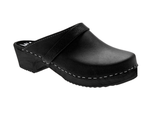 Mia Leather Swedish Clog | DSW
