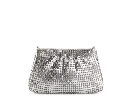 Lulu Townsend Mini Metal Mesh Clutch