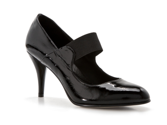 Adrienne Vittadini Mink Pump
