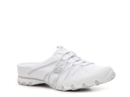 Skechers Women's Bikers-Out and About Slip-On Sneaker
