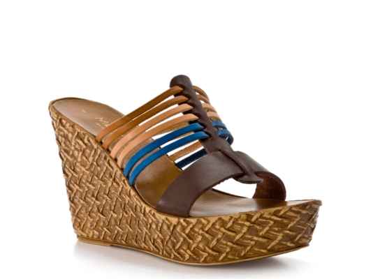Miss Me Ferris Wedge Sandal