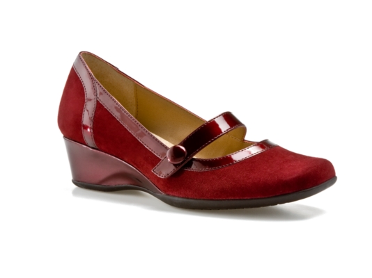 Softspots Reus Mary Jane Wedge