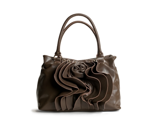 SM Rose Ruffle Tote