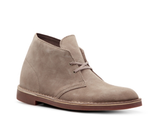 Clarks Men's Bushacre Suede Boot