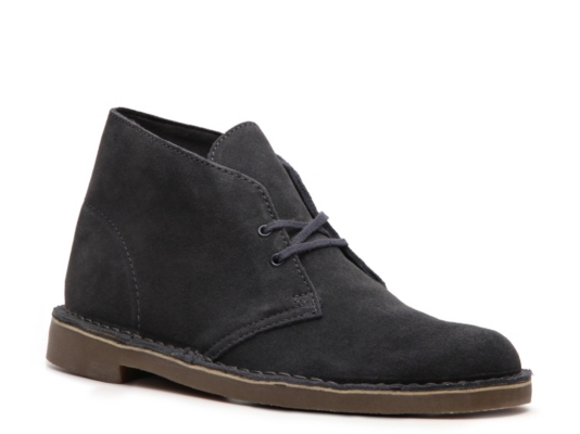 Clarks Men's Bushacre Suede Chukka Boot