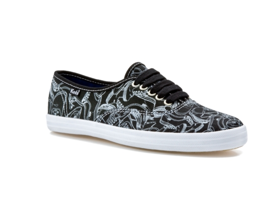 Keds Women's Champion Whimsy Print Sneaker