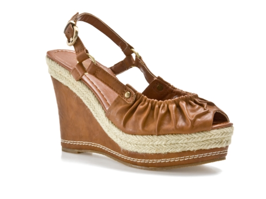 Wanted Outlaw Wedge Sandal
