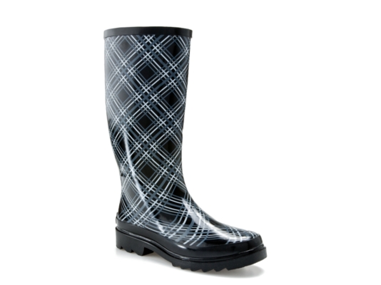 Rampage Reena 2 Plaid Rain Boot