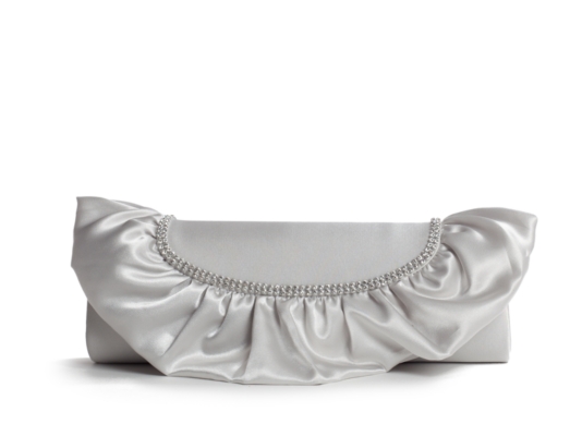 Lulu Townsend Ruffle Clutch