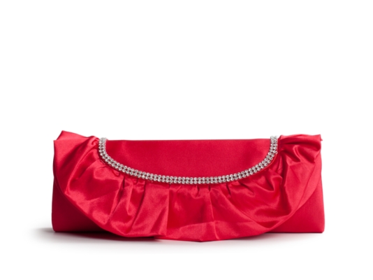 Lulu Townsend Ruffle Clutch