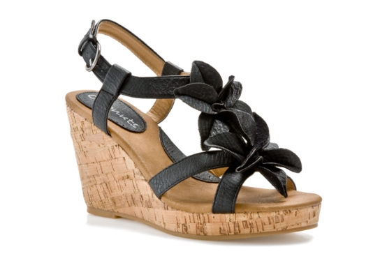 Coconuts Orchid Wedge Sandal