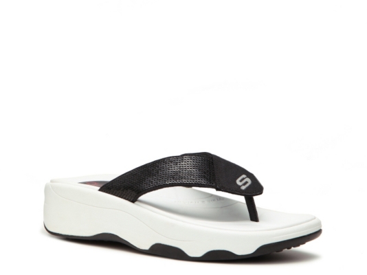 Skechers Tone-Ups Shadow Box Sandal