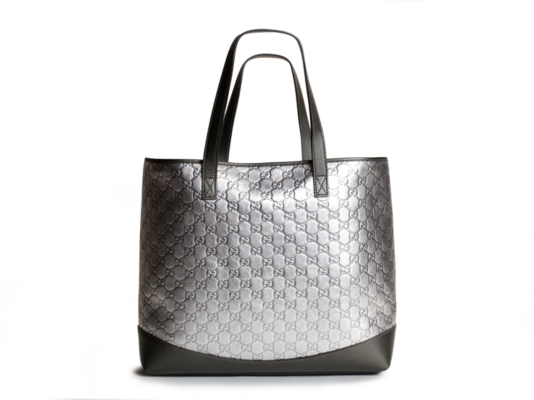 Gucci Signature Borsa Lido Leather Tote 238696AM91N
