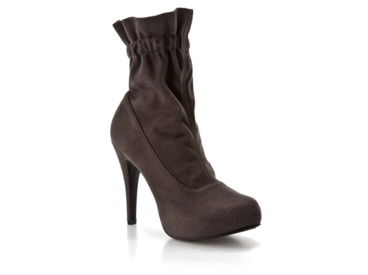 Chinese Laundry Taffany Suede Bootie