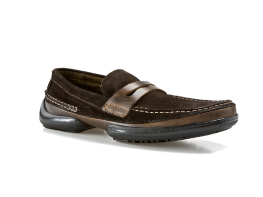 Unlisted Men's Suede Quick Response Loafer