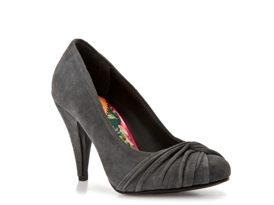 Rocket Dog Orientts Knotted Suede Pump