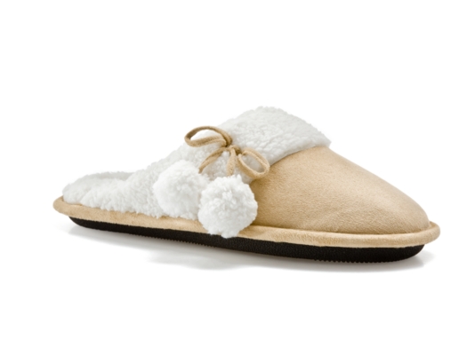 Poppie Jones Scuff Slipper