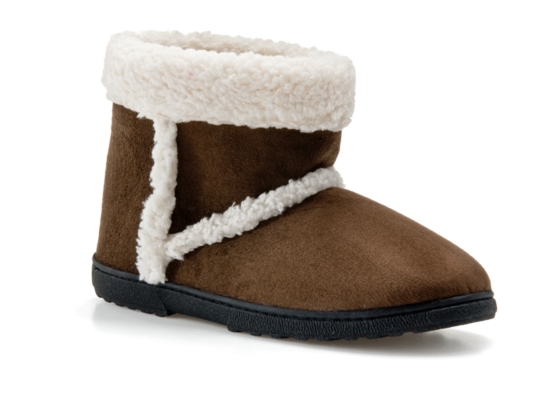 Poppie Jones Microsuede Bootie