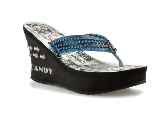 Rock & Candy Melrose Wedge Sandal