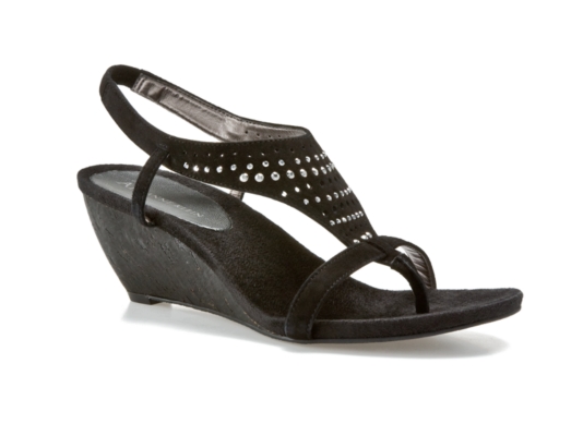AK Anne Klein Coconut Wedge Sandal