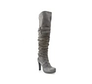Two Lips Lush Over The Knee Boot